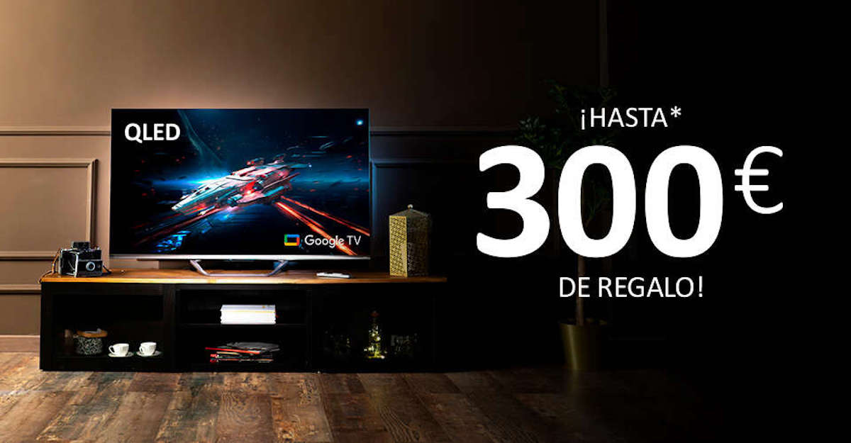 Hasta 300 euros de cashback, la compra de un televisor Haier trae regalo de Navidad 1 promocion haier 300 euros