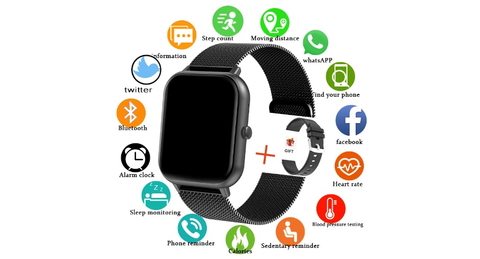reloj inteligente comprar regalos de navidad en aliexpress