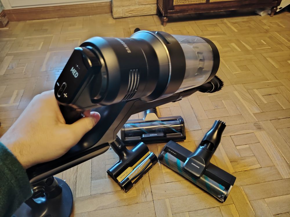 Mi experiencia con la aspiradora Samsung Bespoke Jet AI tras un mes de uso 9 samsung bespoke jet ai 013
