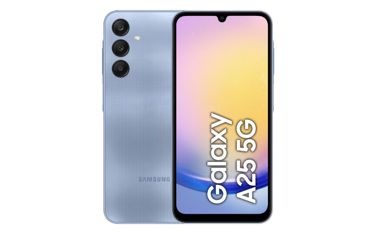 Samsung Galaxy A25 5G, un móvil de gama media con muy buena pantalla y batería duradera