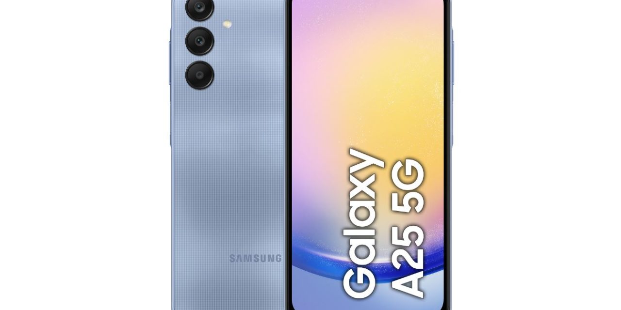 Samsung Galaxy A25 5G, un móvil de gama media con muy buena pantalla y batería duradera