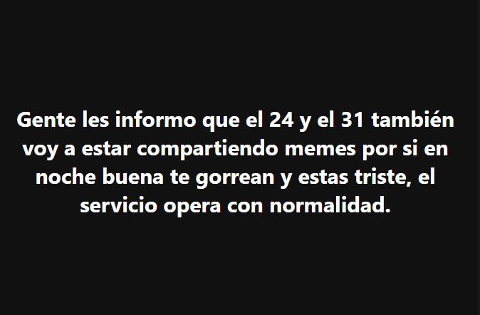 servicio de memes