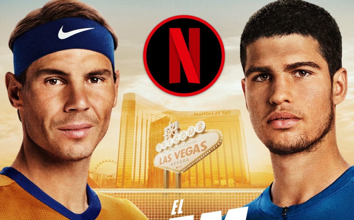 The Netflix Slam, fecha y horario del torneo de exhibición de Rafa Nadal y Carlos Alcaraz en Netflix