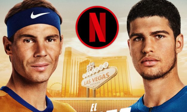 The Netflix Slam: fecha y horario del torneo de exhibición de Rafa Nadal y Carlos Alcaraz