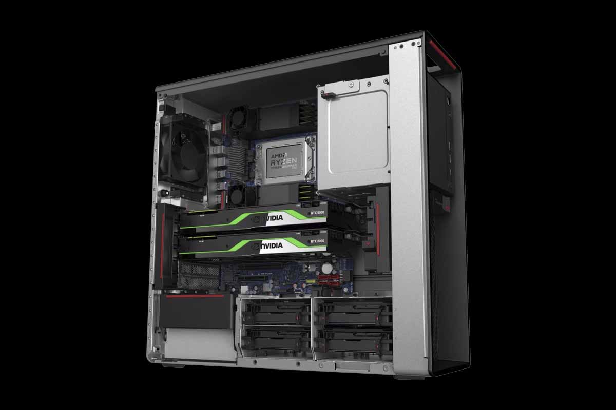 Inteligencia Artificial, estas son las innovaciones de Lenovo que prometen cambiar el mundo 3 thinkstation-p620-lenovo