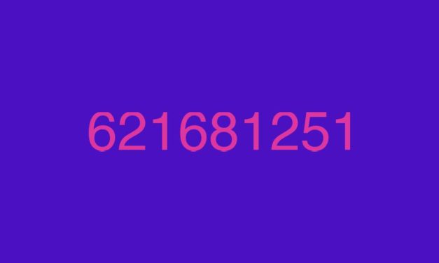 621682108, cuidado con este número si recibes llamadas, puede ser estafa