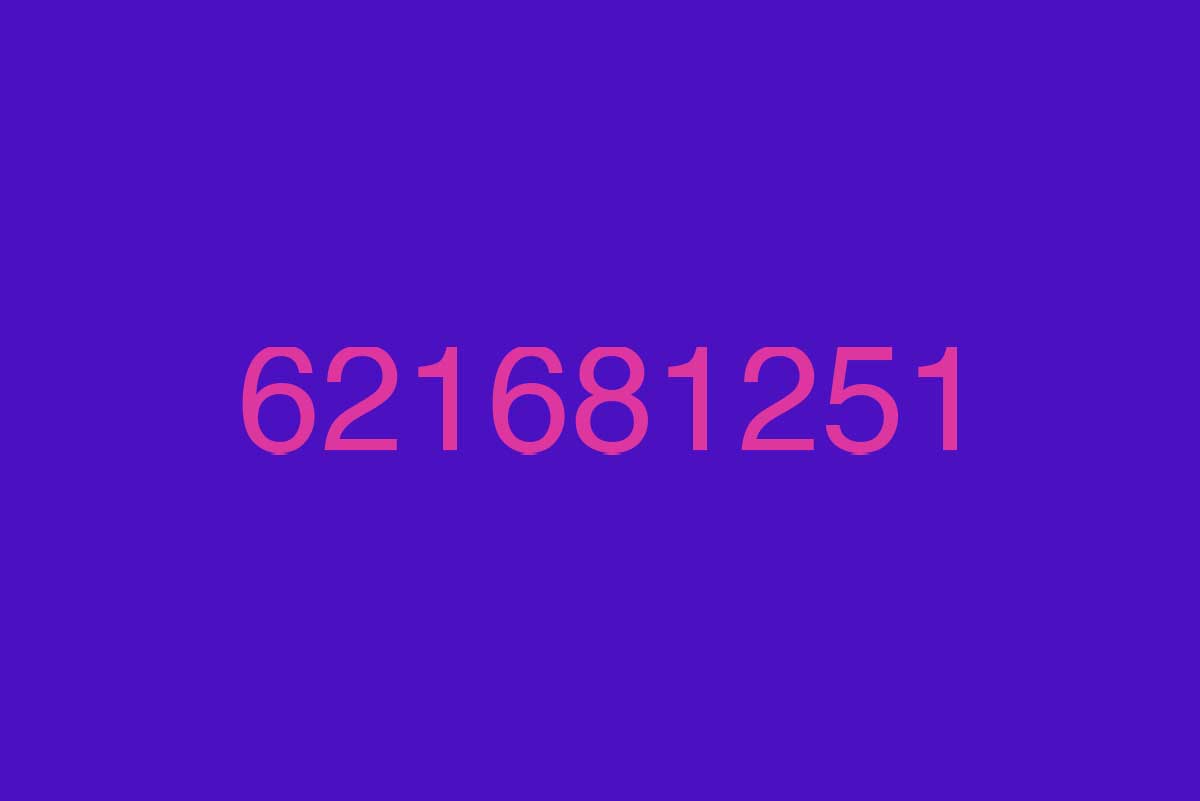 621682108, cuidado con este número si recibes llamadas, puede ser estafa 1 621681251-cuidado