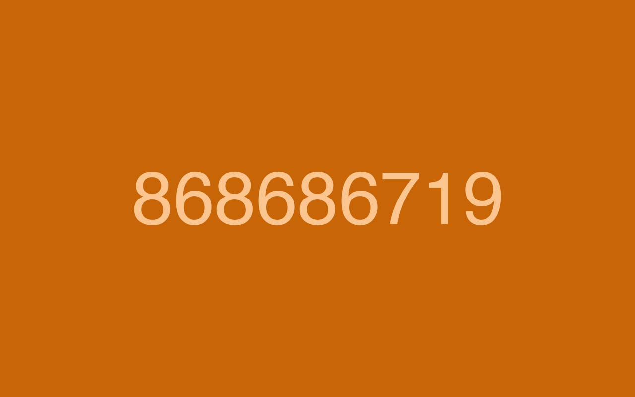 868686719, todos alertan sobre este número por posible estafa 1 868686719-llamadas-cuidado