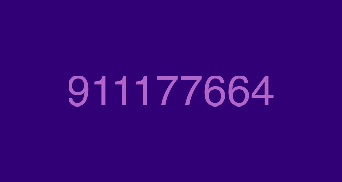 Llamadas del 911177664: ni se te ocurra responder, este es el motivo