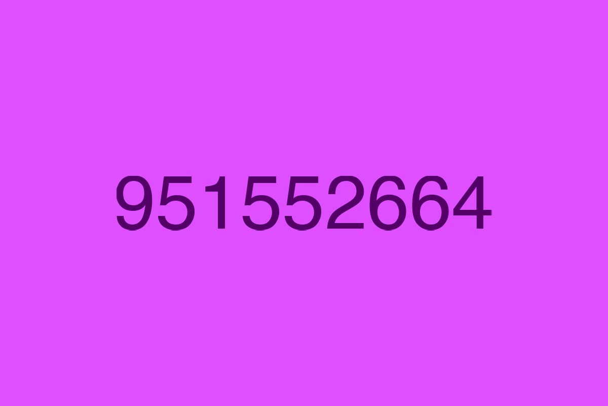 951552664 cuidado