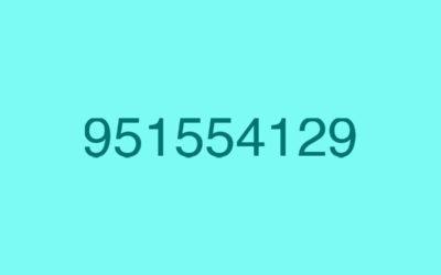 951554129, las llamadas de este número podrían ser un fraude