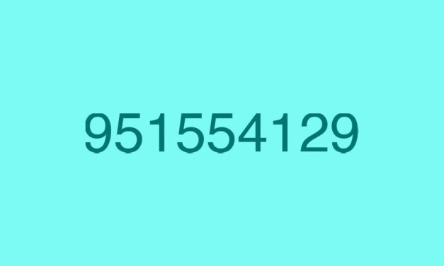 951554129, las llamadas de este número podrían ser un fraude