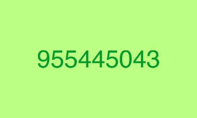 955445043, muy atento a sus llamadas, podrían ser un fraude