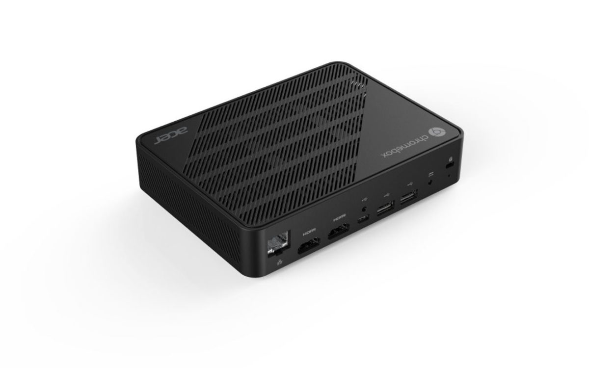 Acer Chromebox Mini, un reproductor multimedia versátil y fácil de manejar en remoto 2 Acer Chromebox Mini, un reproductor multimedia versátil y fácil de manejar en remoto 1