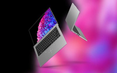 Portátiles con IA, el nuevo invento de Acer para su gama Swift Go