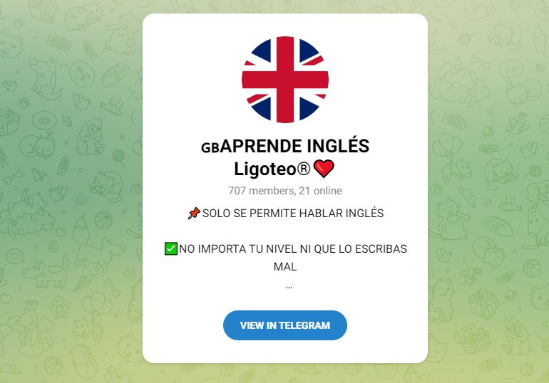 aprende ingles ligoteo