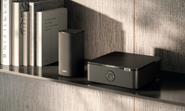 Así es el amplificador más elegante y sencillo de Loewe: el Loewe multi.room amp