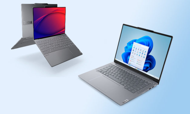 Así son los ThinkBook cargados de Inteligencia Artificial de Lenovo para 2024
