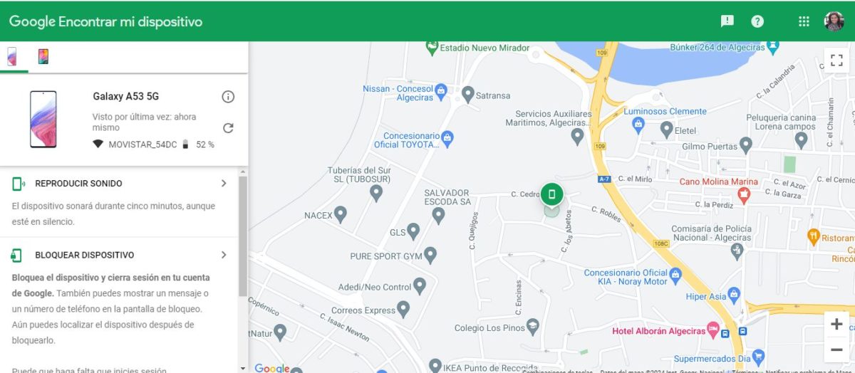 Cómo encontrar tus auriculares inalámbricos perdidos a través de Google 2 Captura de pantalla 2024-01-19 103344