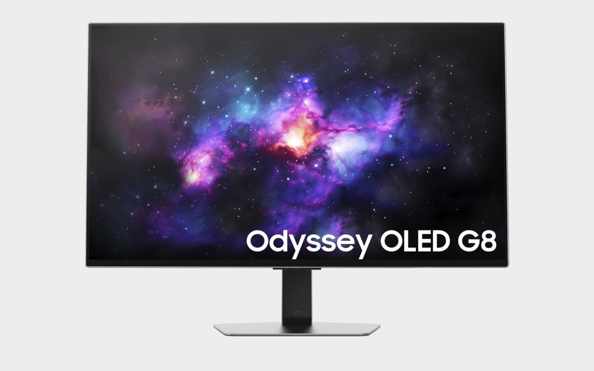 OLED, curvos y conectados: estos son los nuevos monitores gaming Odyssey de Samsung de 2024 4 ces-2024-odyssey-oled-g8-g80sd-1