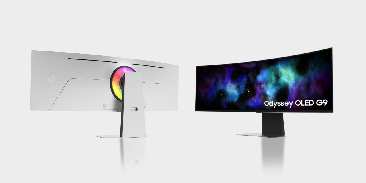 OLED, curvos y conectados: estos son los nuevos monitores gaming Odyssey de Samsung de 2024