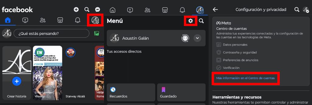 Cómo desvincular tus cuentas de Facebook e Instagram y por qué te interesa 2 Cómo desvincular tus cuentas de Facebook e Instagram y por qué te interesa 1