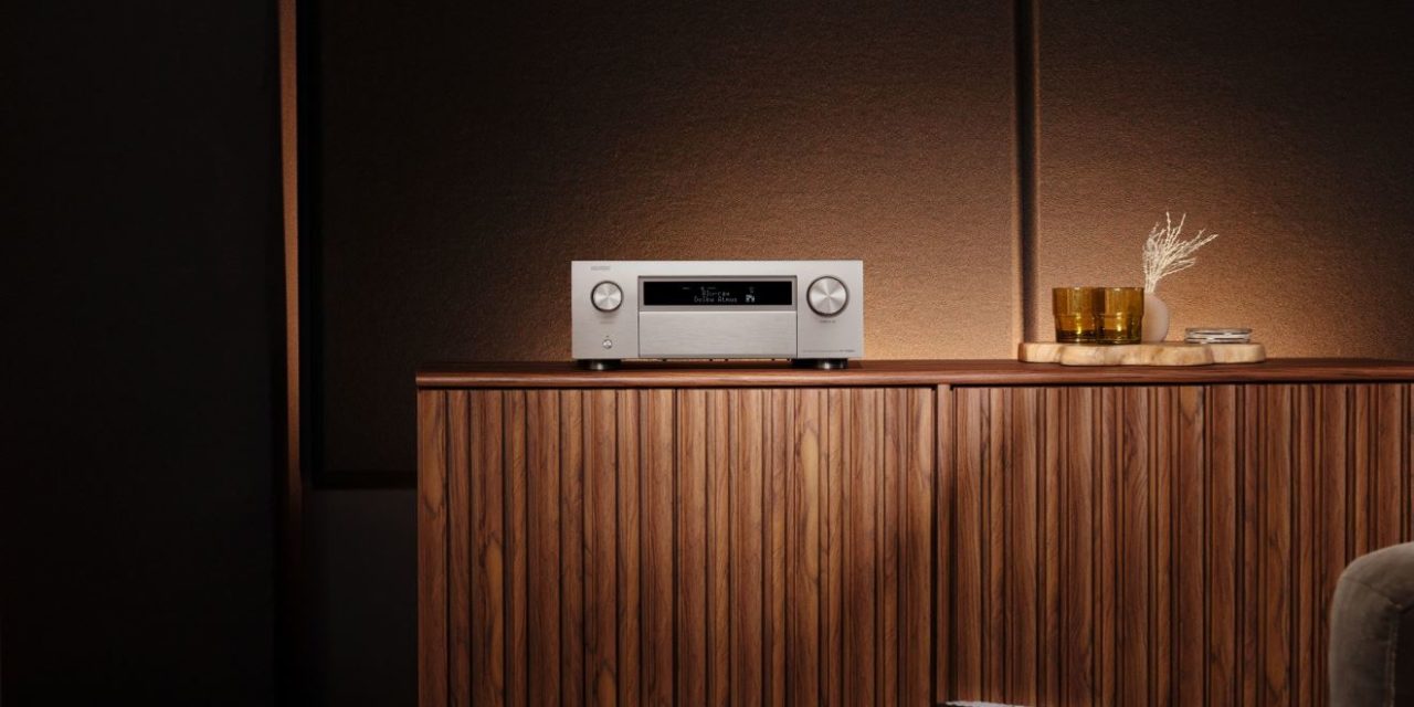 Este amplificador de Denon lleva todas las tecnologías de una sala de cine a tu casa