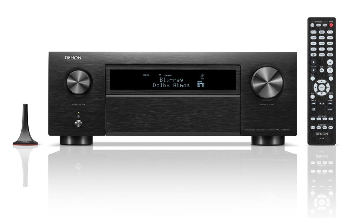 Este amplificador de Denon lleva todas las tecnologías de una sala de cine a tu casa 2 Denon AVC-X6800H, un receptor AV de 11.4 canales con una gran potencia de sonido 2