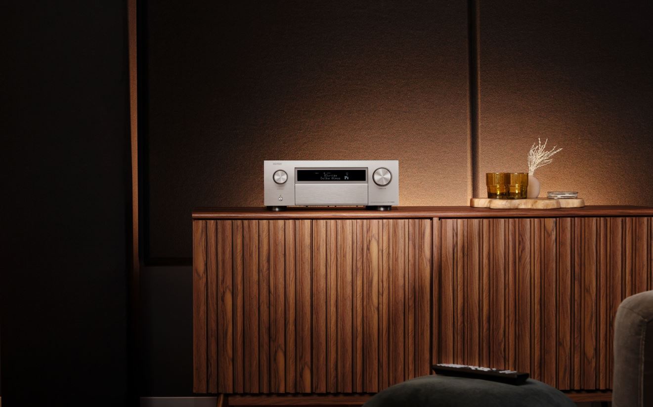 Este amplificador de Denon lleva todas las tecnologías de una sala de cine a tu casa 1 Denon AVC-X6800H, un receptor AV de 11.4 canales con una gran potencia de sonido