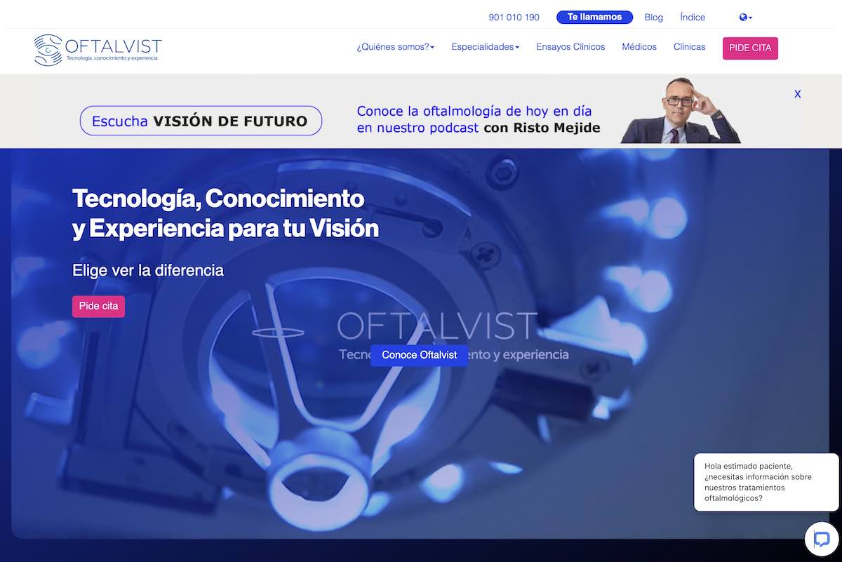 Opiniones de Oftalvist, ¿es fiable esta red de clínicas oftalmológicas? 1 es fiable oftalvist