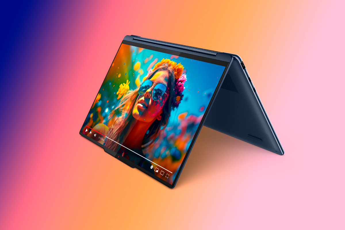 Flexibilidad y mucha Inteligencia Artificial: estos son los Lenovo Yoga de 2024