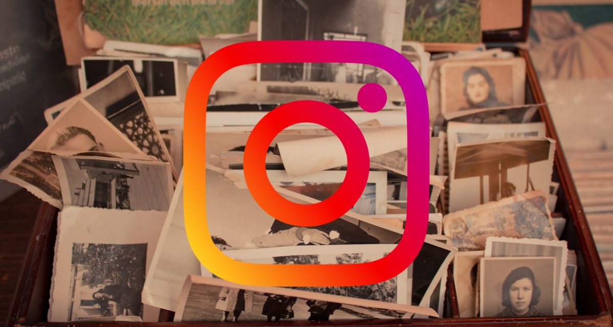 Cómo usar el filtro de Instagram para saber cómo te verías en una foto de 1930