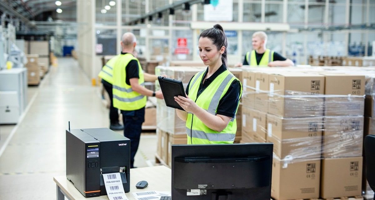 Estas son las soluciones de etiquetado profesional de Brother