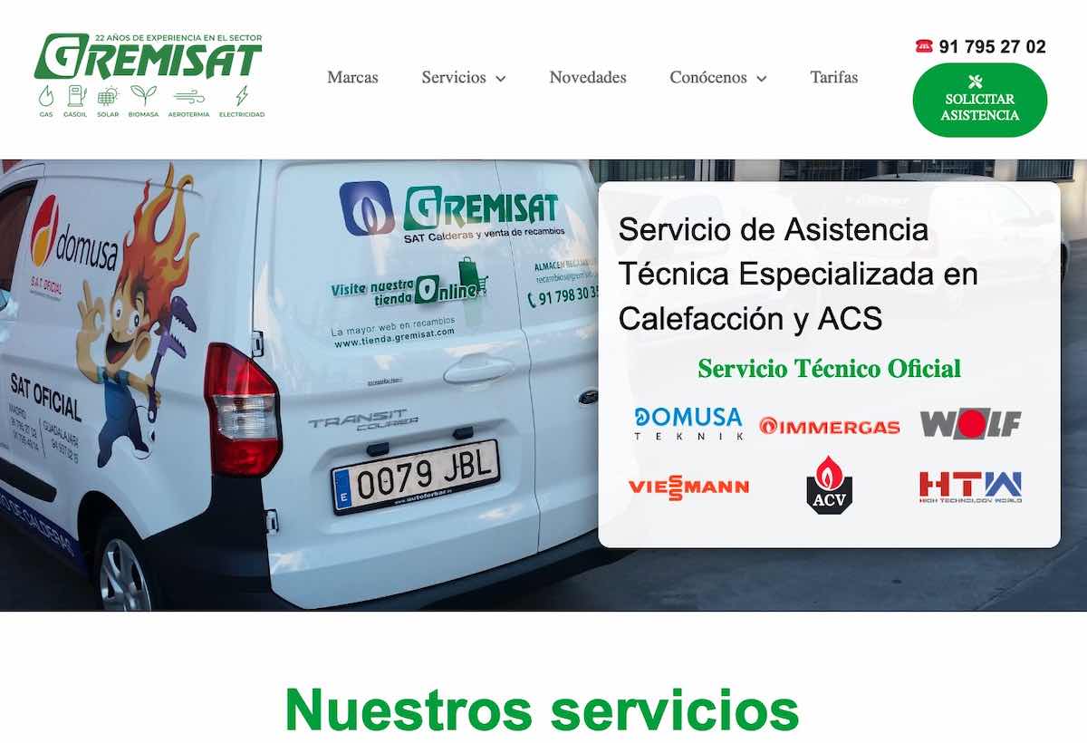 ¿Gremisat es fiable? Análisis y opiniones de este servicio de calderas y aerotermia 1 gremisat-es-fiable
