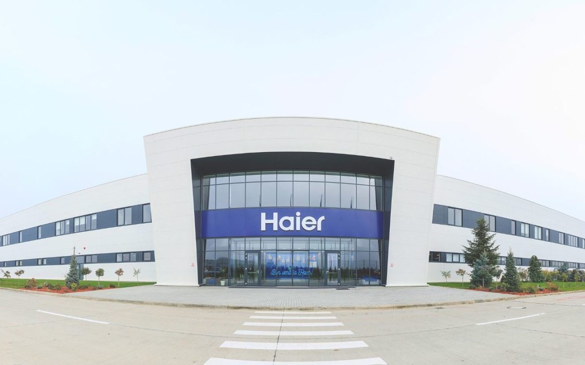Haier, líder a nivel mundial en ventas de electrodomésticos por 15º año consecutivo