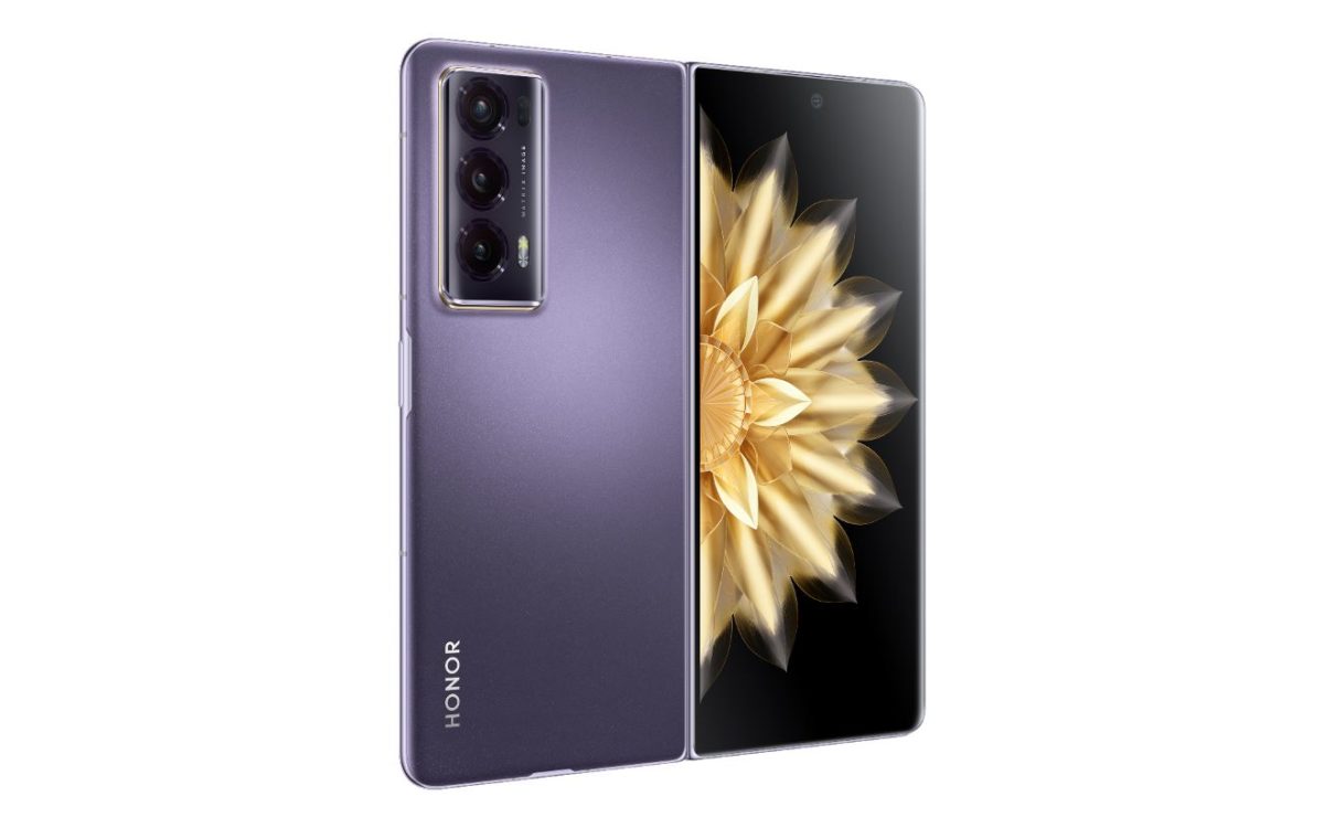 Porsche Design HONOR Magic V2 RSR, el plegable más fino con un toque deportivo y elegante 4 HONOR Magic V2 2