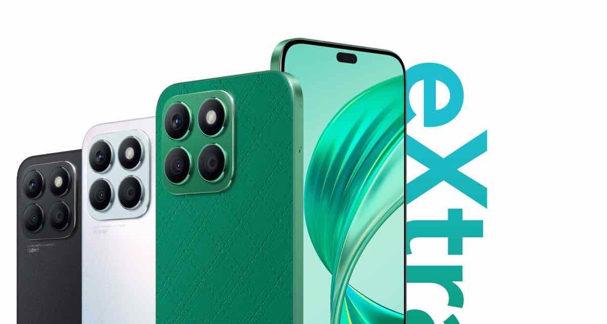 La respuesta de HONOR a los Redmi Note 13 lleva 6.000 mAh de batería y una imponente pantalla de 6,8 pulgadas