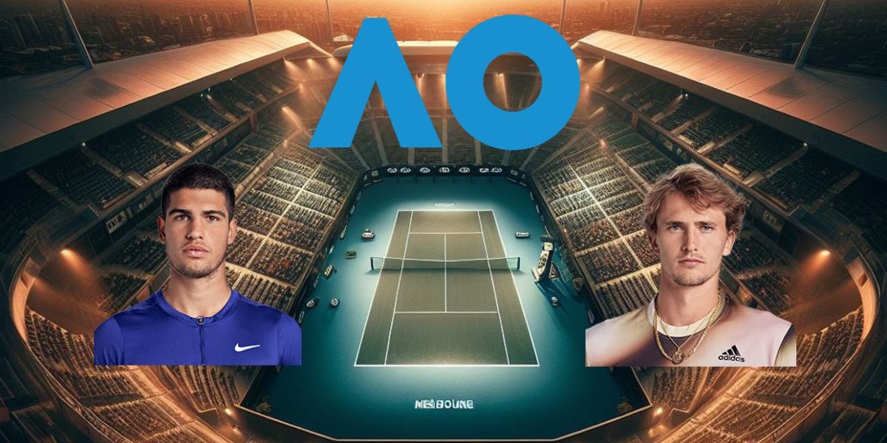 Horario y dónde ver online el Carlos Alcaraz-Alexander Zverev de cuartos de final del Open de Australia
