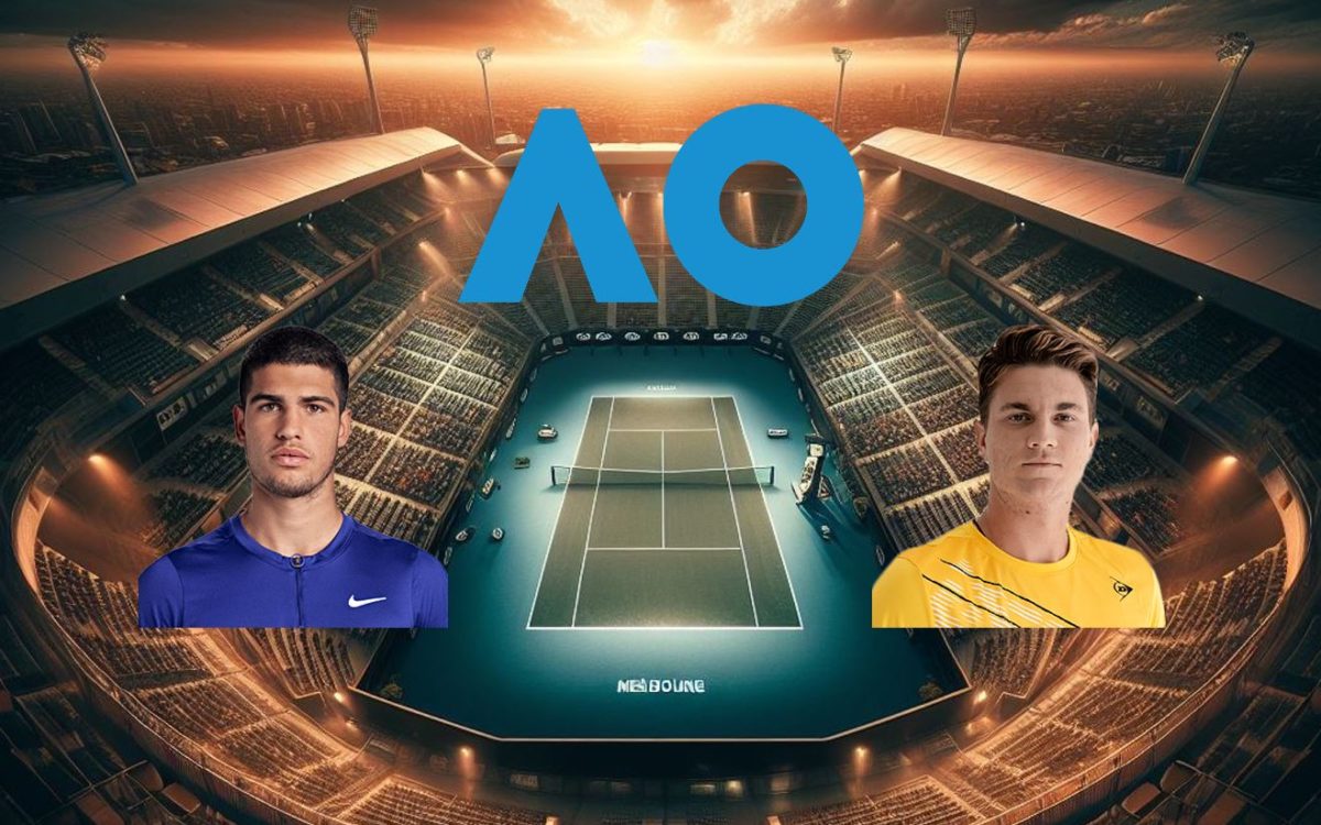 Horario y dónde ver online el Carlos Alcaraz-Miomir Kecmanovic de octavos de final del Open de Australia