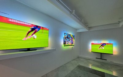 Así es la nueva Gama Ambilight TV 2024 de Philips