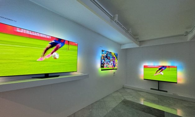 Así es la nueva Gama Ambilight TV 2024 de Philips