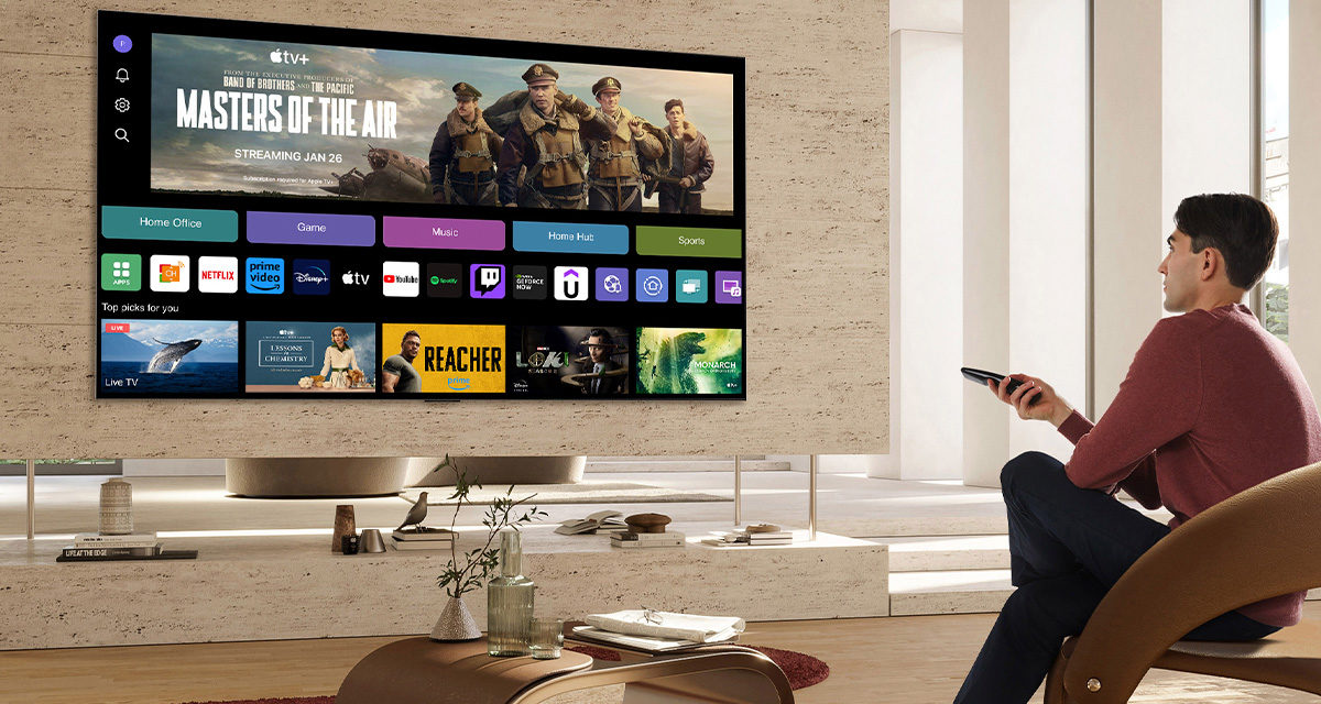 LG lanza una nueva actualización del sistema operativo webOS para sus Smart TV