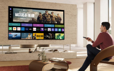 LG lanza una nueva actualización del sistema operativo webOS para sus Smart TV