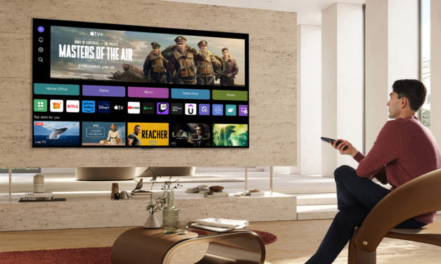 LG lanza una nueva actualización del sistema operativo webOS para sus Smart TV