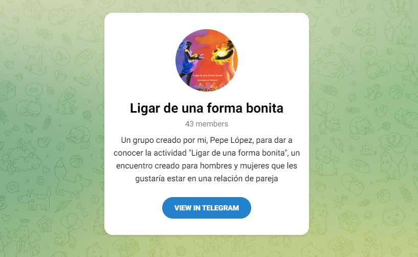 ligar de una forma bonita
