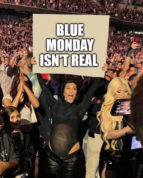 Los memes más divertidos para sobrevivir al Blue Monday, el día más triste del año 2 Los memes más divertidos para sobrevivir al Blue Monday, el día más triste del año 1