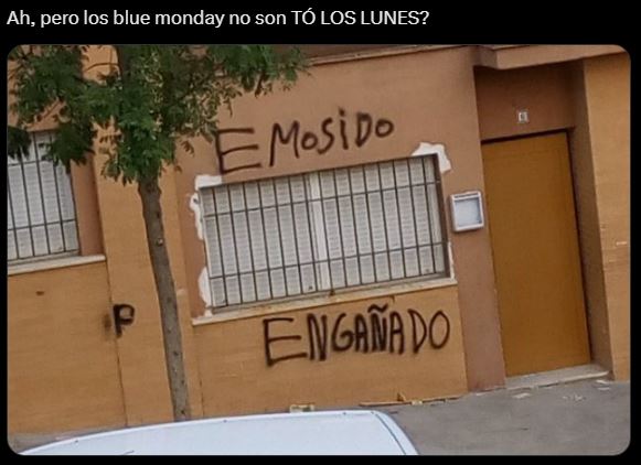 Los memes más divertidos para sobrevivir al Blue Monday, el día más triste del año 3 Los memes más divertidos para sobrevivir al Blue Monday, el día más triste del año 2