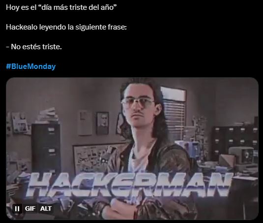 Los memes más divertidos para sobrevivir al Blue Monday, el día más triste del año 6 Los memes más divertidos para sobrevivir al Blue Monday, el día más triste del año 5