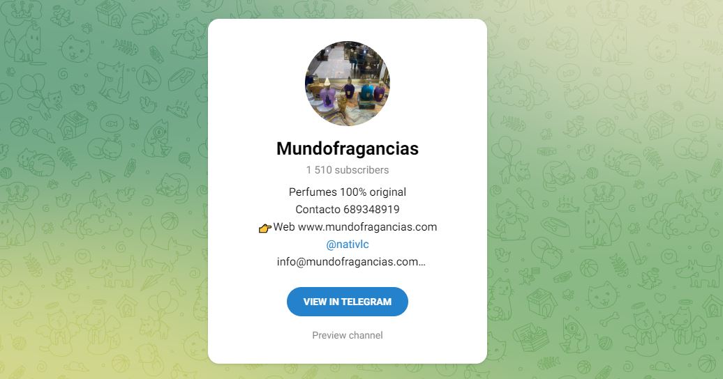 mundo fragancias