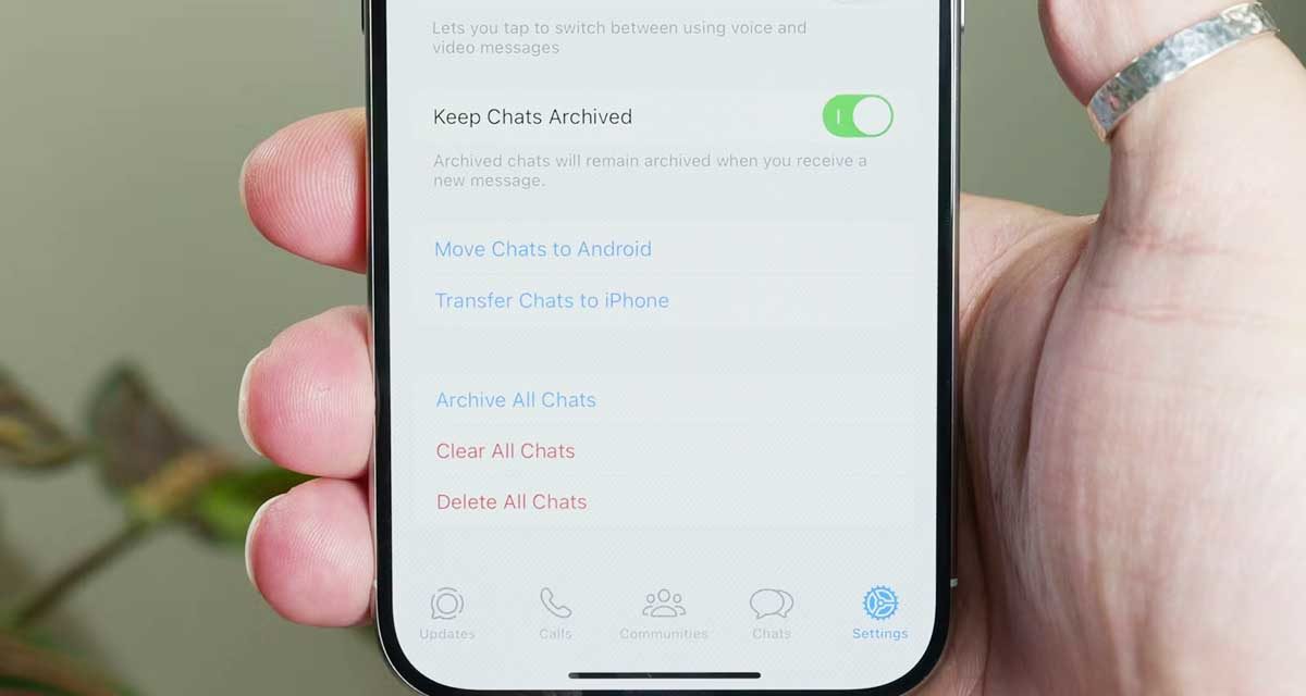 Guía paso a paso para pasar los chats de WhatsApp de un móvil a otro (enero 2024)